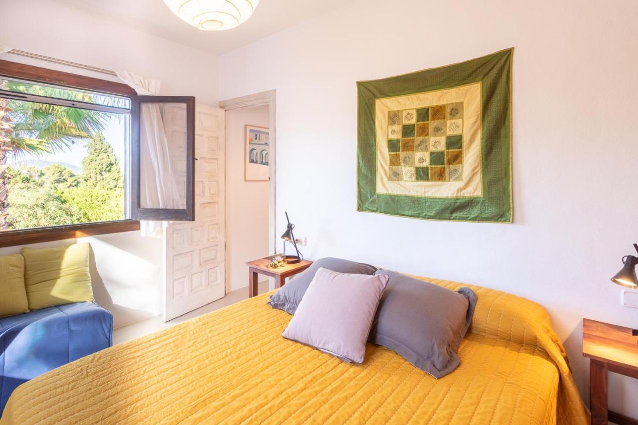 Casa En Ibiza Con Vistas Increibles En Es Figueral Villa Exterior foto