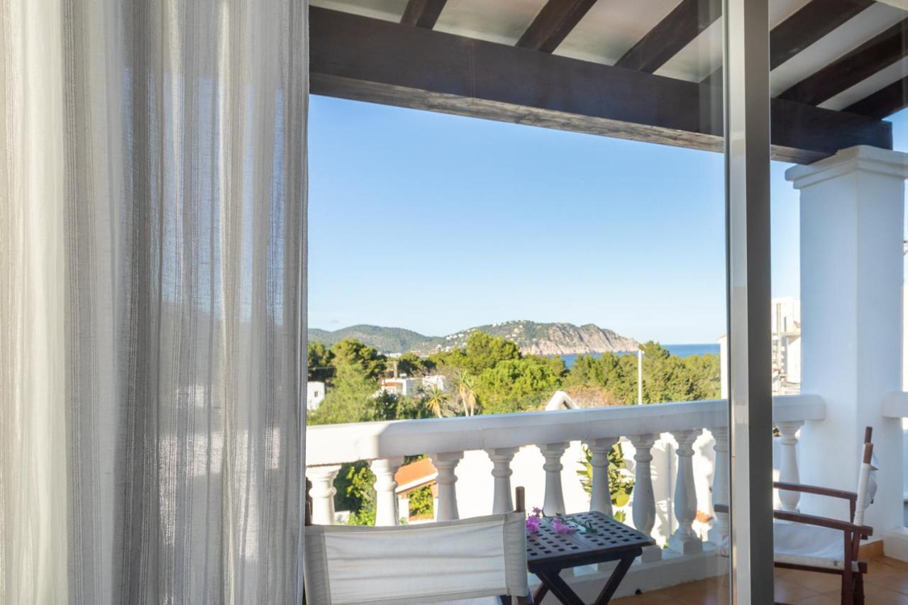 Casa En Ibiza Con Vistas Increibles En Es Figueral Villa Exterior foto